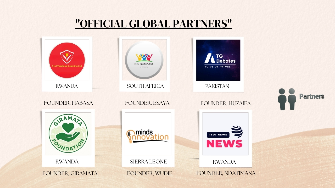 Global Youth Leaders Launch Partnership for Digital Education Platform