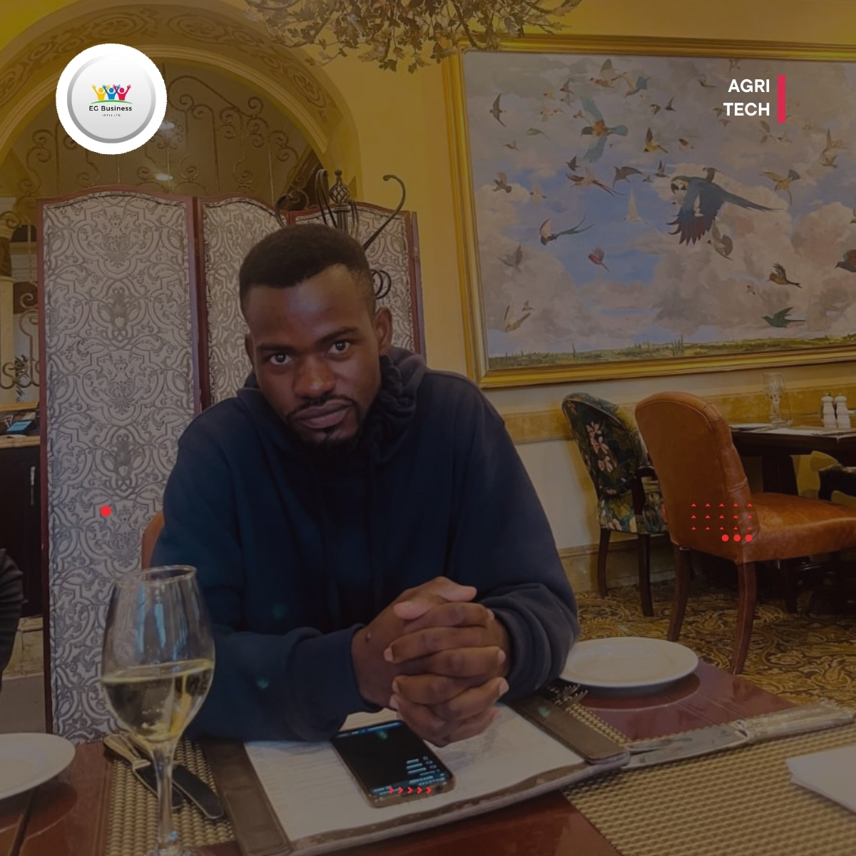 Esaya Gezani Maluleke, Founder & CEO, EG BUSINESS, SOUTH AFRICA.