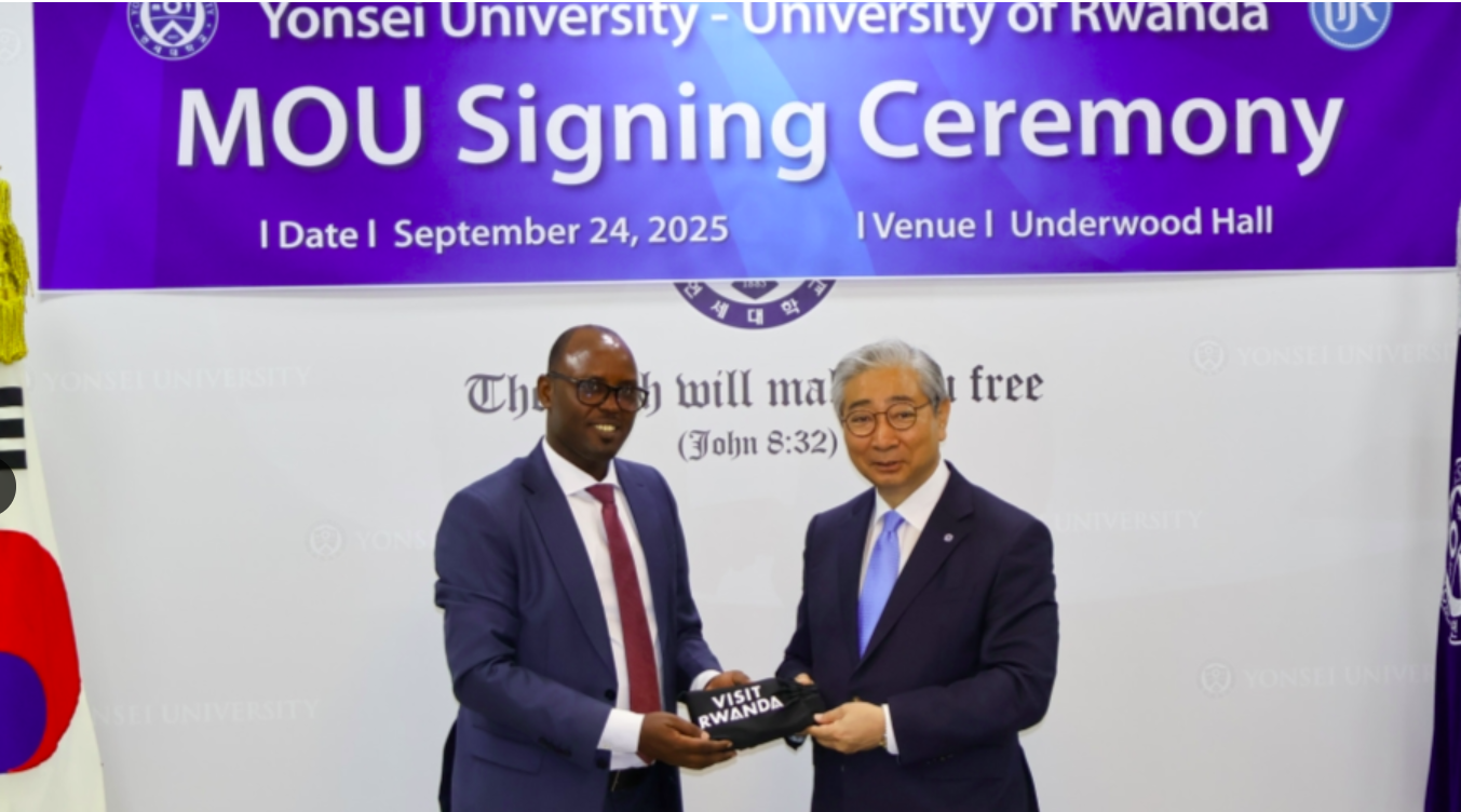UR, Yonsei University Team Up to Strengthen Research