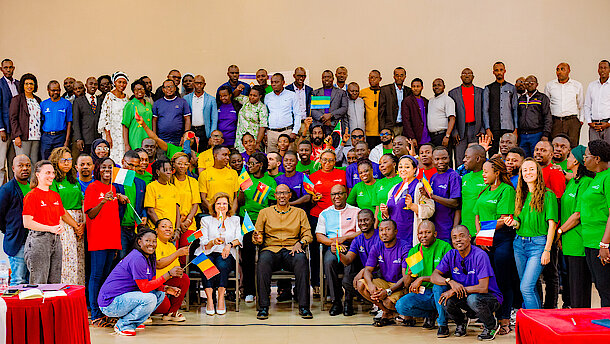 Rwanda Deepens Francophonie Ties with 50 New French Teacher-Volunteers