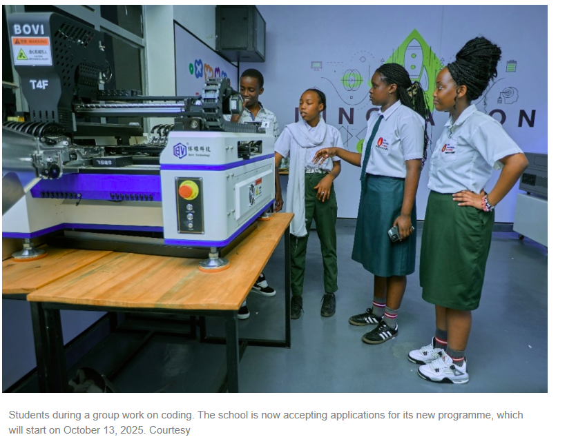 Rwanda’s First Private Coding Academy Opens Doors to Aspiring Tech Students