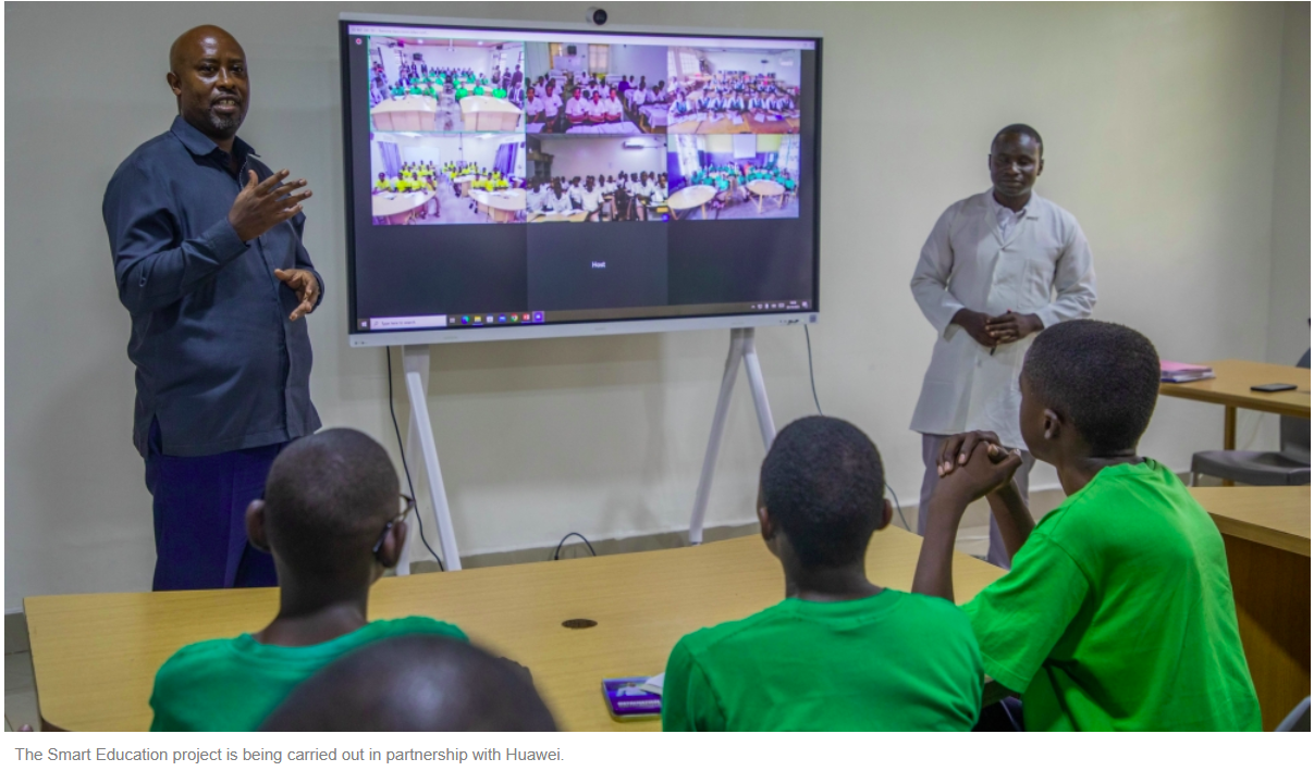 Rwanda Expands Digital Learning: Second Phase of Smart Education Project to Connect 2,500 Schools