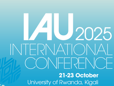 IAU 2025 International Conference will be focused on the theme of Building Trust in Higher Education taking place from 21-23 October 2025 at the University of Rwanda.